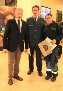 THW-Einsatzkräfte erhalten Bundesflutmedaille - Fluthilfe 2021 © Kreis Paderborn